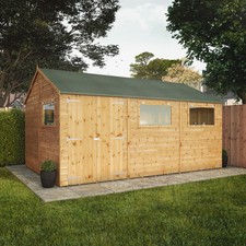 15x10 Wooden Garden Shed