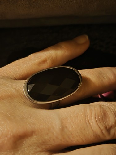 Beautiful black onyx fiorelli - black,