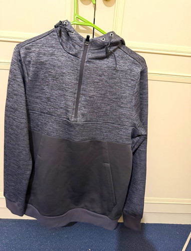 Sweaty betty grey half zip - sweaty,