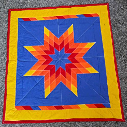 Native american baby star - native,