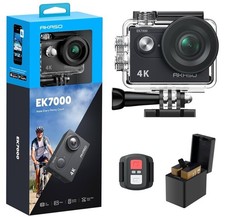 AKASO EK7000 4K30FPS Action Camera - 20MP Ultra HD Underwater Camera 170 Degree 