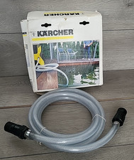 Karcher 3m Suction Hose Non Return Valve Max 60° Filter K3 K4 K5 K6 K7 Washer