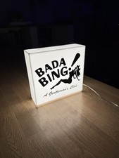 Bada Bing Sopranos Light Box Night Light LED