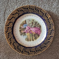 Royal Alma Ceramic Plate 