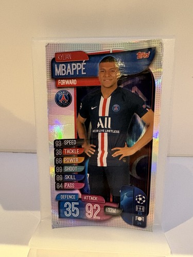Topps match attax 2019 - match, 2019/20
