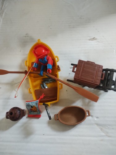 Playmobil vintage pirate row - pirate,