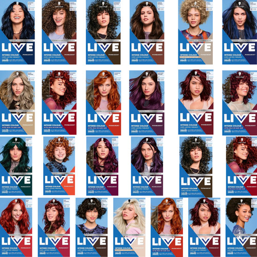 Schwarzkopf live intense - schwarzkopf,