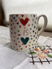 Anthropologie Love Is Love Mug