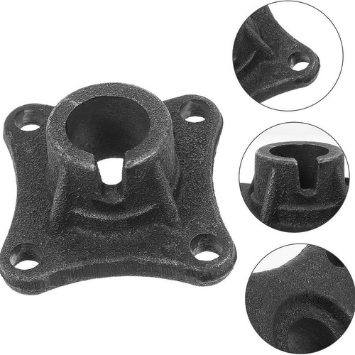 Barber chair base - base, plate