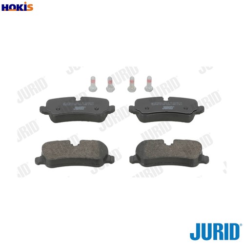 Brake pad set disc - disc,