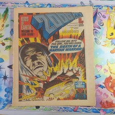 2000AD Judge Dredd Prog 11 7th