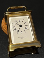 Taylor & Bligh Carriage Clock
