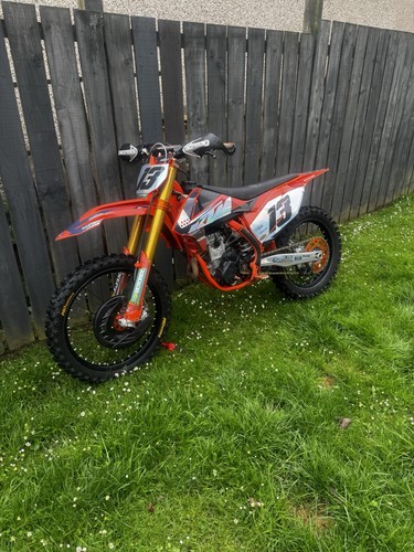 Ktm 250 sxf bike - 250,