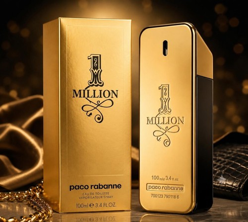 Men paco rabanne million - paco, 1
