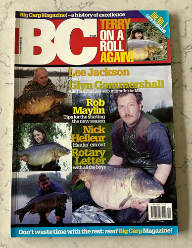 Big carp magazine volume - magazine, 9