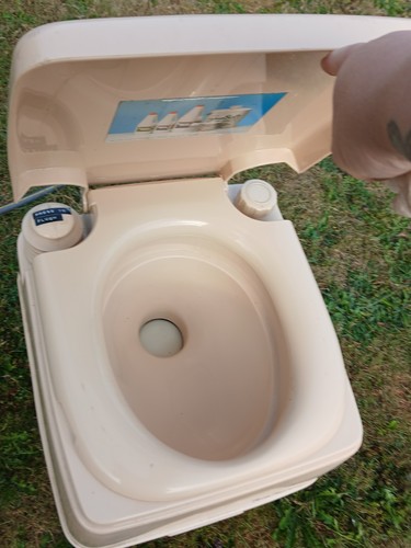 Camping porta loo - porta, us3d