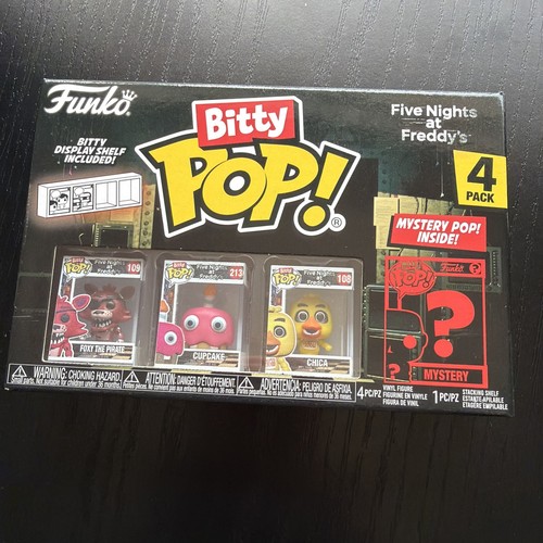 Funko bitty pop five - bitty, pop!