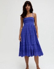 Raffya Mirella Midi-dress With