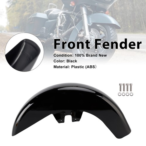 Abs front fender for touring - fender,