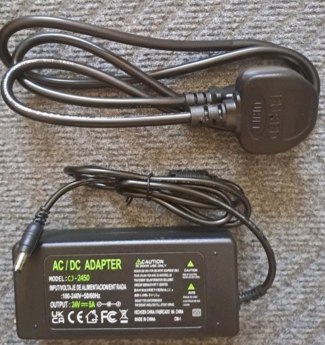Adapter model cj - ac/dc, model: