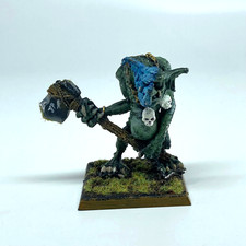 Stone Troll - Orcs & Goblins - Painted Warhammer Fantasy Classic Metal C6404
