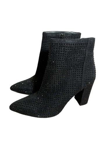 Carvela shone black ankle - black,