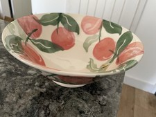 Emma Bridgewater Peaches Serving Bowl New