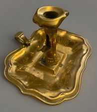 Antique Chamber Stick Candle