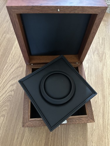 Blancpain watch box brown - blancpain,