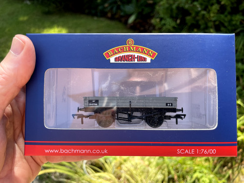 Bachman gauge plank wagon - oo,