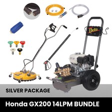 The Ultimate Honda GX200 Pressure Washer (SILVER BUNDLE)