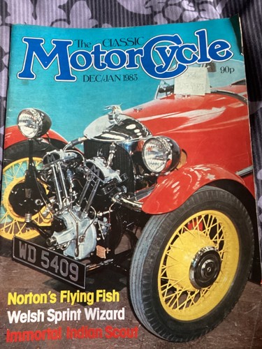 The classic motorcycle - the,