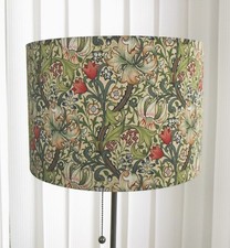 William morris lampshade - william,