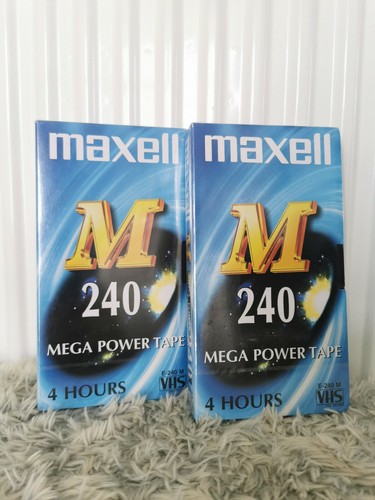 Maxell 240 mega power - 2x,