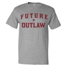 Future Outlaw T shirt Funny