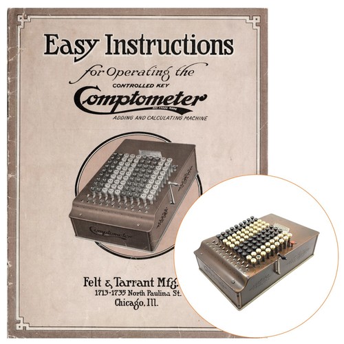 Repro comptometer adding - comptometer,