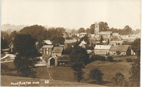 Hook norton between chipping - hook,