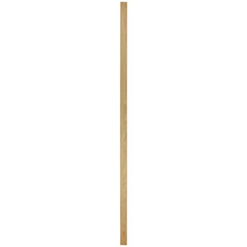 Oak plain newel post - plain, (square)