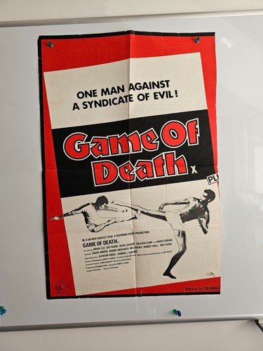Bruce lee game - of, death