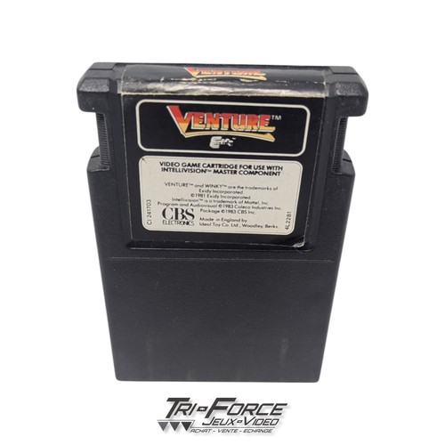 Venture cbs colecovision - venture,