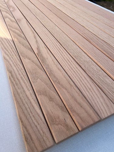 Solid oak hardwood garden - oak,