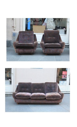 1970s sofa set upholstered in - 1970s,