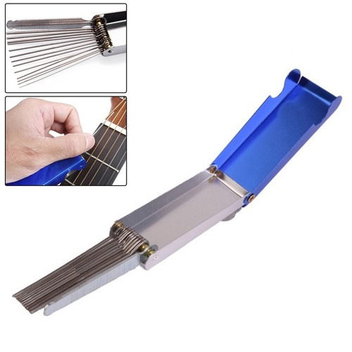Guitar nut slotting file saw - guitar,