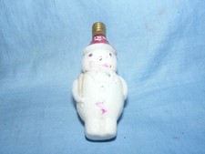 Christmas Figural Light Bulb