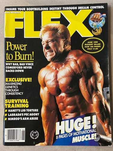 Flex bodybuilding magazine - flex,