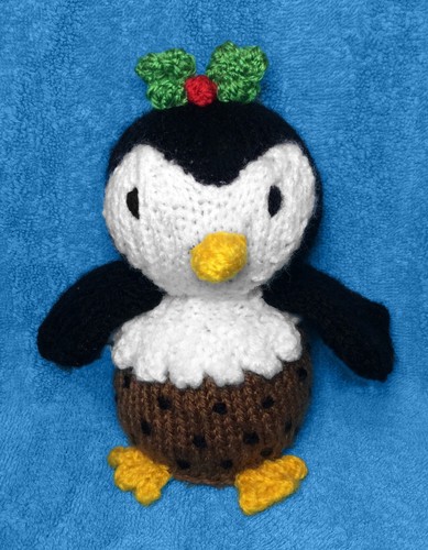 Knitting pattern penguin - knitting,