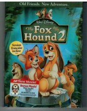 The Fox and the Hound 2 (DVD