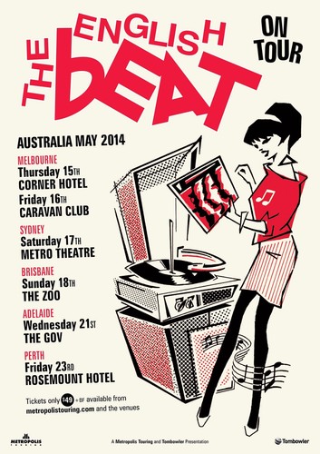 The english beat - "on, tour"