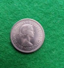 1953 Queen Elizabeth II One Shilling Coin