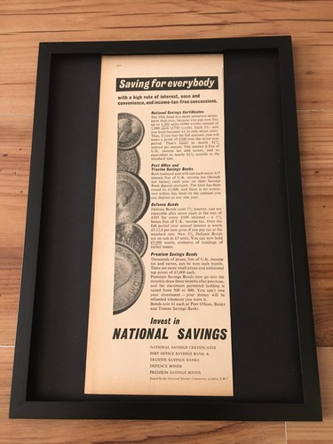 National savings